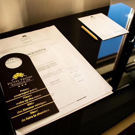 Hotel Pruski Orneta Экстерьер фото